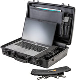 pelican protector 1490 laptop case black open