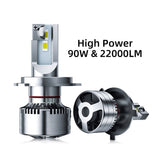 Flex F5 H7 Headlight Bulb Set