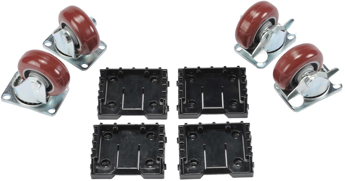 pelican protector case caster wheel kit