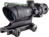 Trijicon ACOG 4x32mm Riflescope (.223/5.56 BDC Green Crosshair - Tritium/Fiber Optic, FDE)