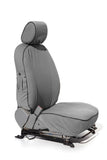Escape Gear Seat Cover VW Amarok Double Cab Hiline (10/2015–2017) – 2 Fronts (Airbags, Lumbar Support) + 60/40 Bench (Solid Backrest, 3 Headrests)