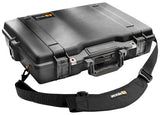 pelican secure strong case laptop briefcase