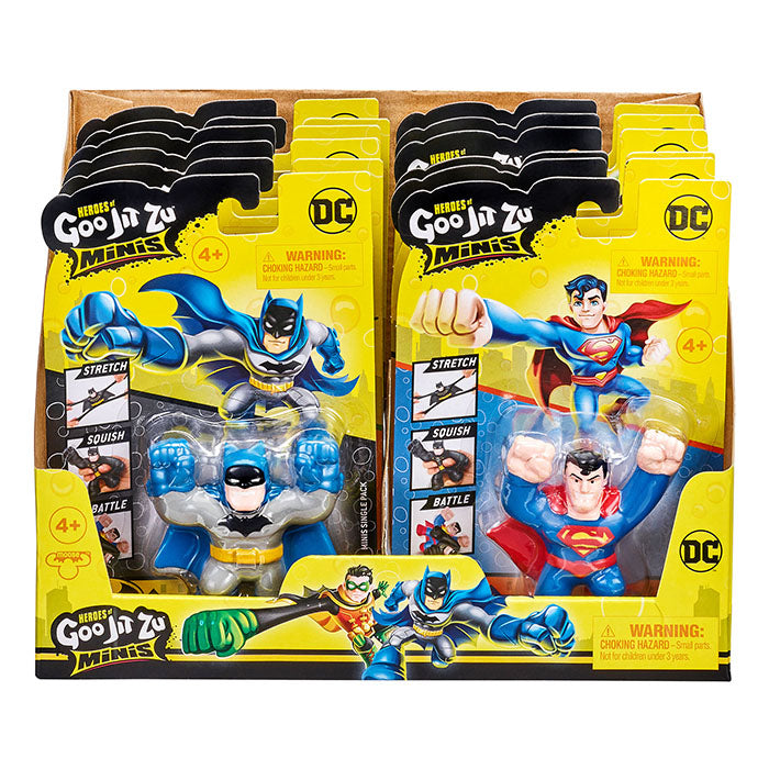 Goo Jit Zu DC Mini Heroes (Random)