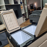 Flex TA55 Dual Zone Fridge/Freezer - 55L