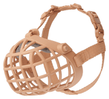 Company of Animals Baskerville Classic Wide Fit Muzzle (Size 12, Pit Bull)