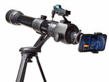 Konus Nova-70 70mm Refractor Telescope (f/11.4, Alt-Azimuth Mount, Smartphone Adapter)
