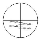 Konus Rifle Scope Fighter 4x-12x40 A.O.