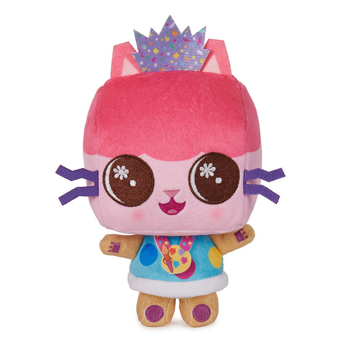 GABBY'S DOLLHOUSE CORE Gabby's Dollhouse Purr-ific Celebration Plush (Baby Box)