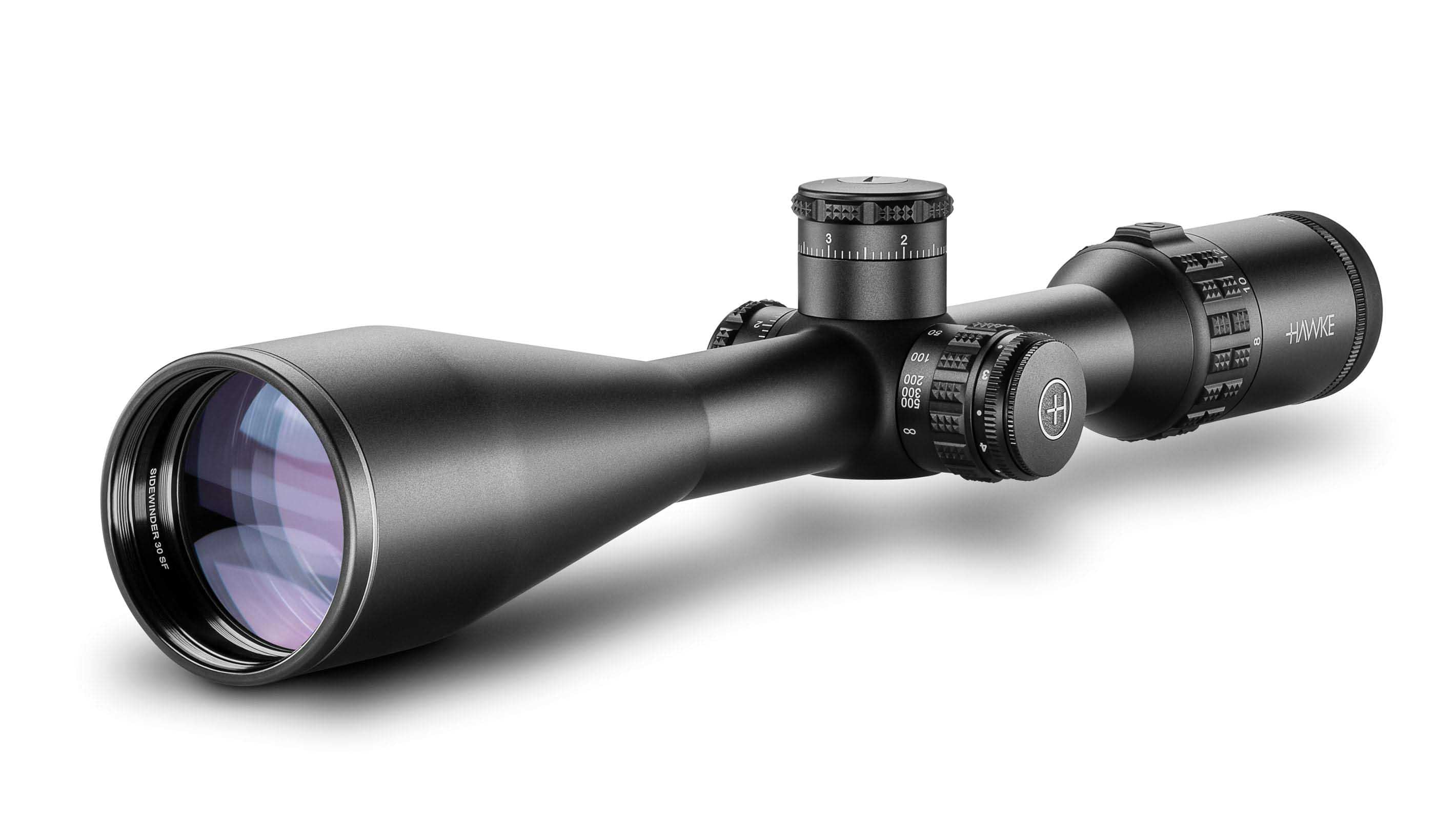 Hawke Sidewinder 30 SF 8-32X56mm Riflescope (Variable 30mm SR Pro II IR)