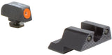 Trijicon HD Night Sights - Glock Small Frame (Orange Front)