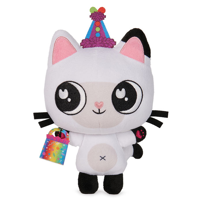 GABBY'S DOLLHOUSE CORE Gabby's Dollhouse Purr-ific Celebration Plush (Pandy)