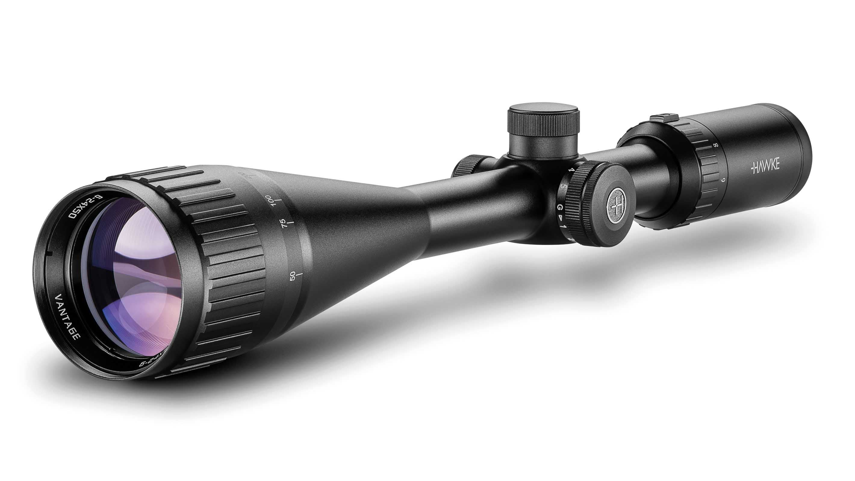 Hawke Vantage 6-24x50mm AO Riflescope (Mil Dot IR)