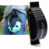 Walker's Earmuffs & Glasses Holder