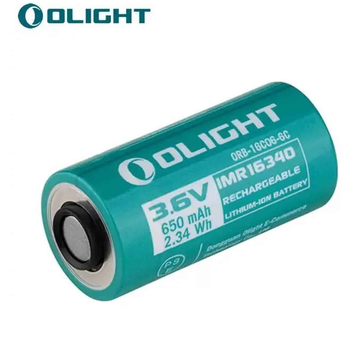 Olight IMR16340 6C Battery