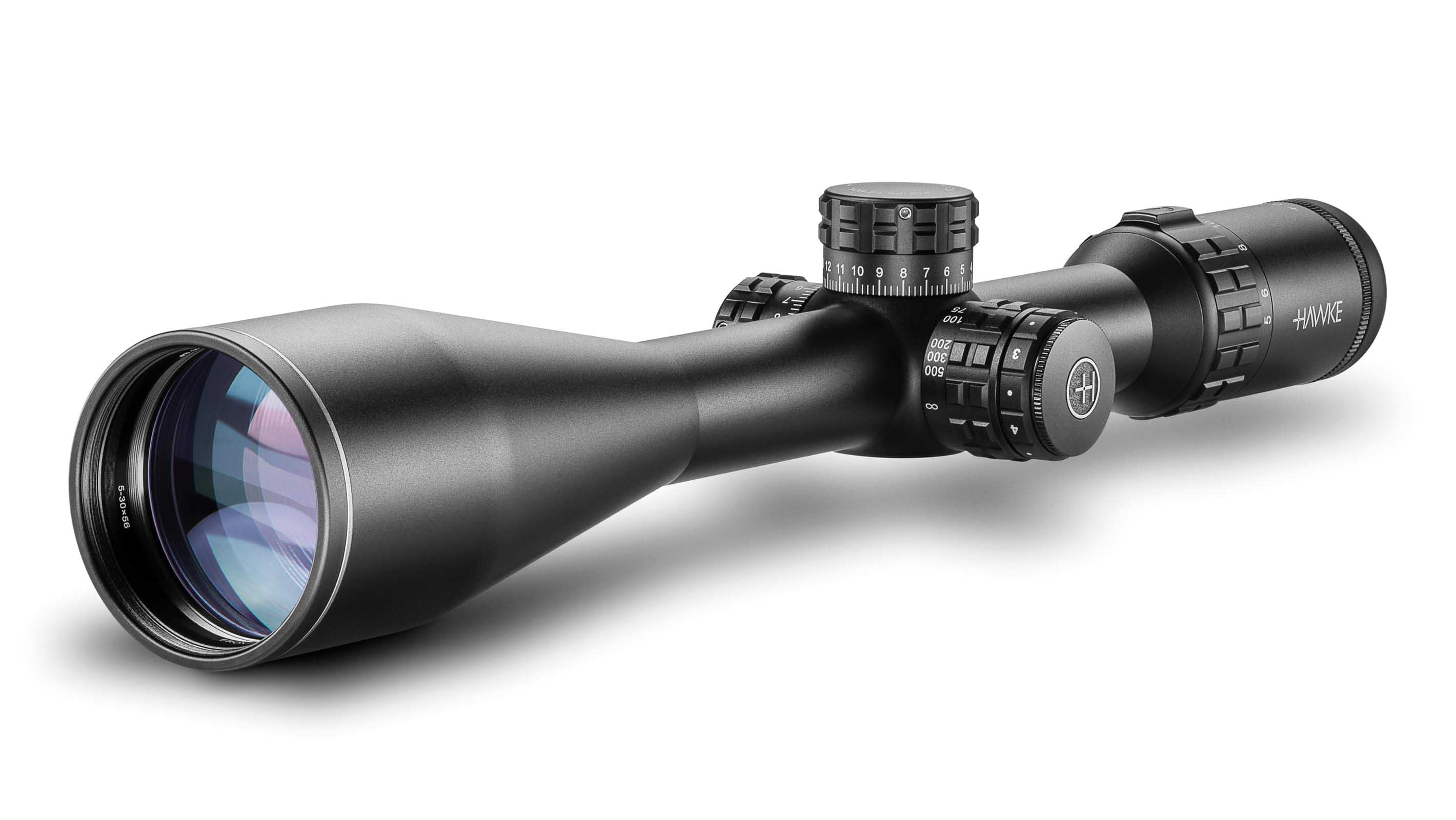 Hawke Frontier 30 SF 5-30x56mm Riflescope (LR Dot 16x)