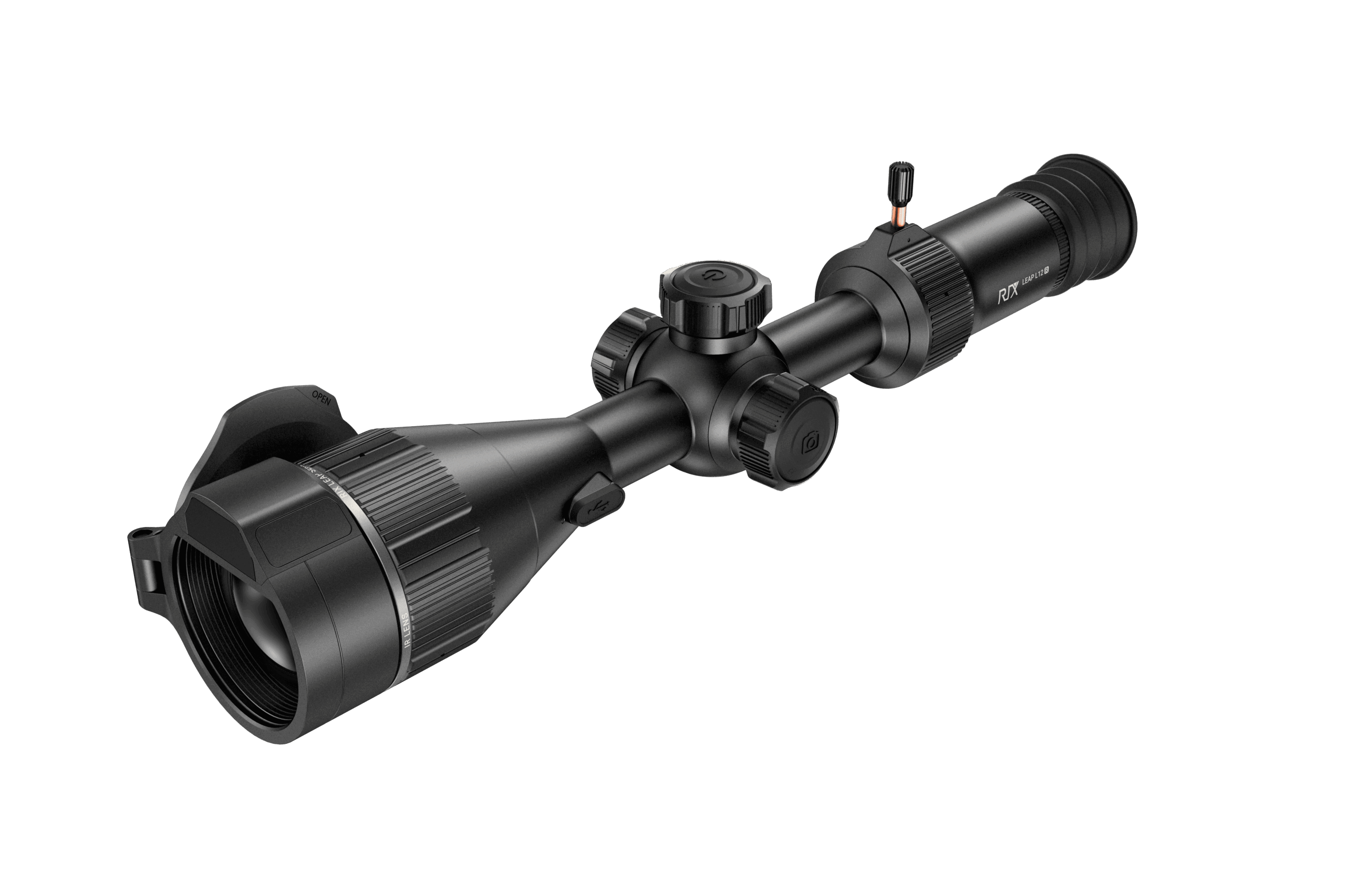 Rix RIX Leap L12R Thermal Riflescope (60mm, 1280 Resolution, LRF)