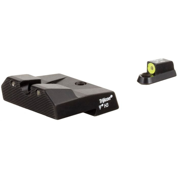 Trijicon HD Night Sights - CZ P-10 / P-10C (Yellow Front)