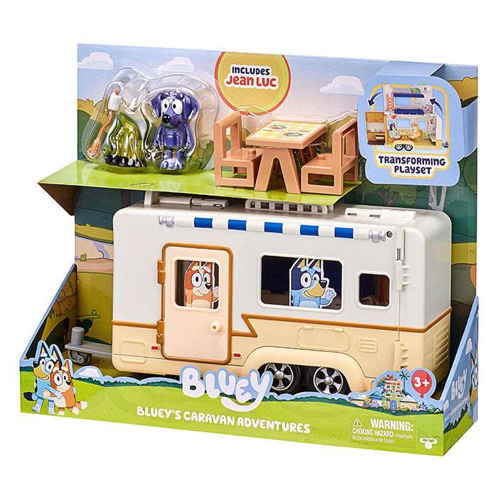 Bluey (Campervan Playset, Season 5)