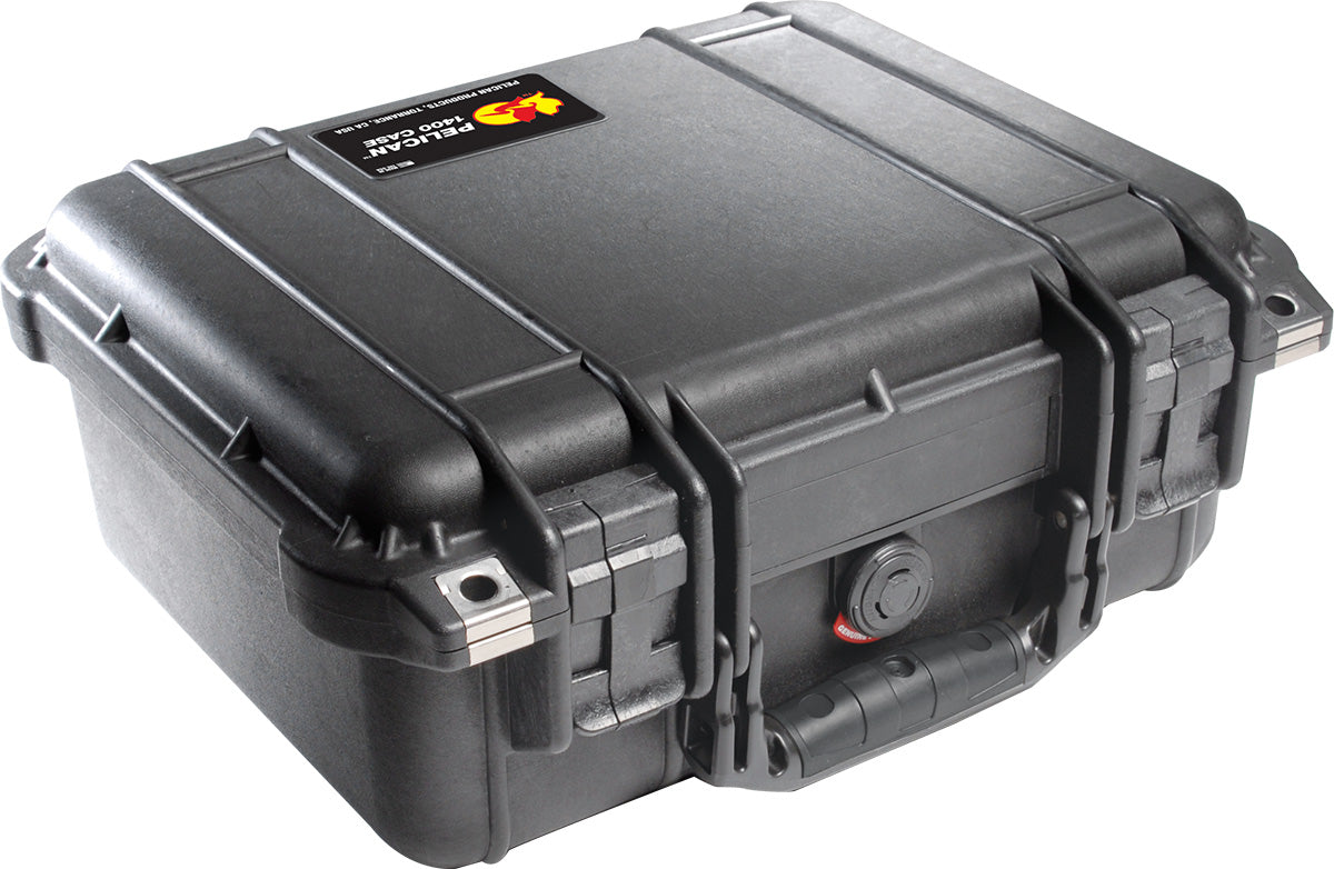 pelican 1400 waterproof gun case hardcase