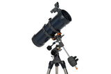 Celestron Astromaster 114EQ Telescope with Moon Filter & Smartphone Adapter