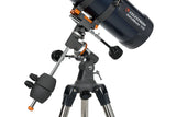 Celestron Astromaster 114EQ Telescope with Moon Filter & Smartphone Adapter
