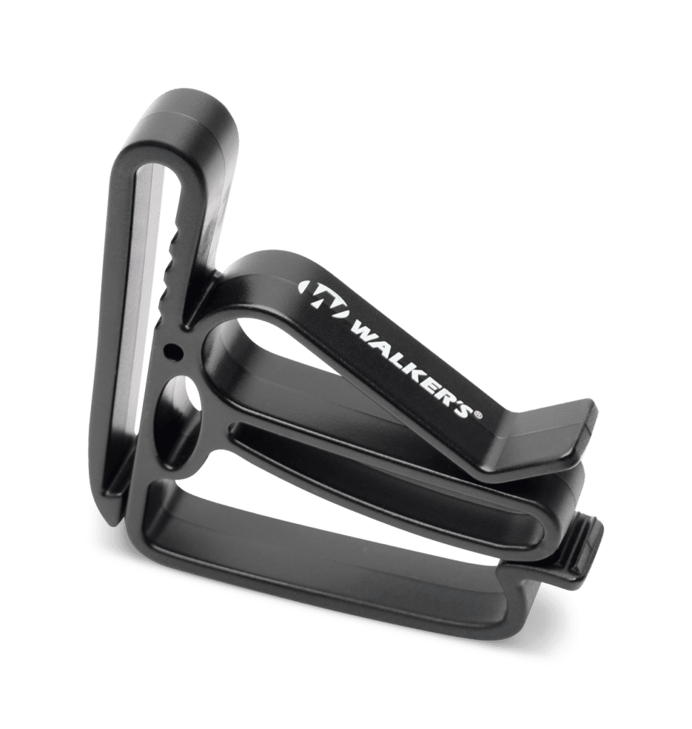 Walker's Earmuffs & Glasses Holder