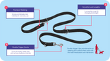 Features guide for Halti Training Lead
