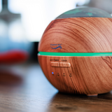 Crystal Aire Cool Mist Aroma Diffuser with LED Light Display (1650ml)