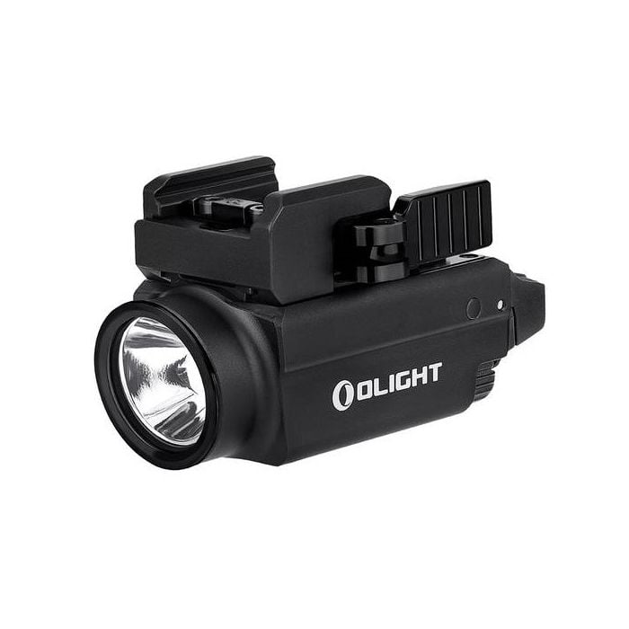 Olight Baldr S Weapon Light (Green Laser, 800 Lumens, 130m, Black)