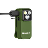 Olight Oclip Pro Cliplight (500 Lumens, 120m, OD Green)