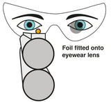i-Spot Eye Dominance Correction Foils (Standard Pack) - Image 2