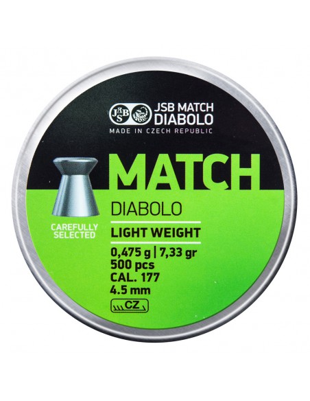 Green Match Diabolo Light Weight