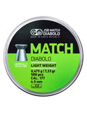 Green Match Diabolo Light Weight