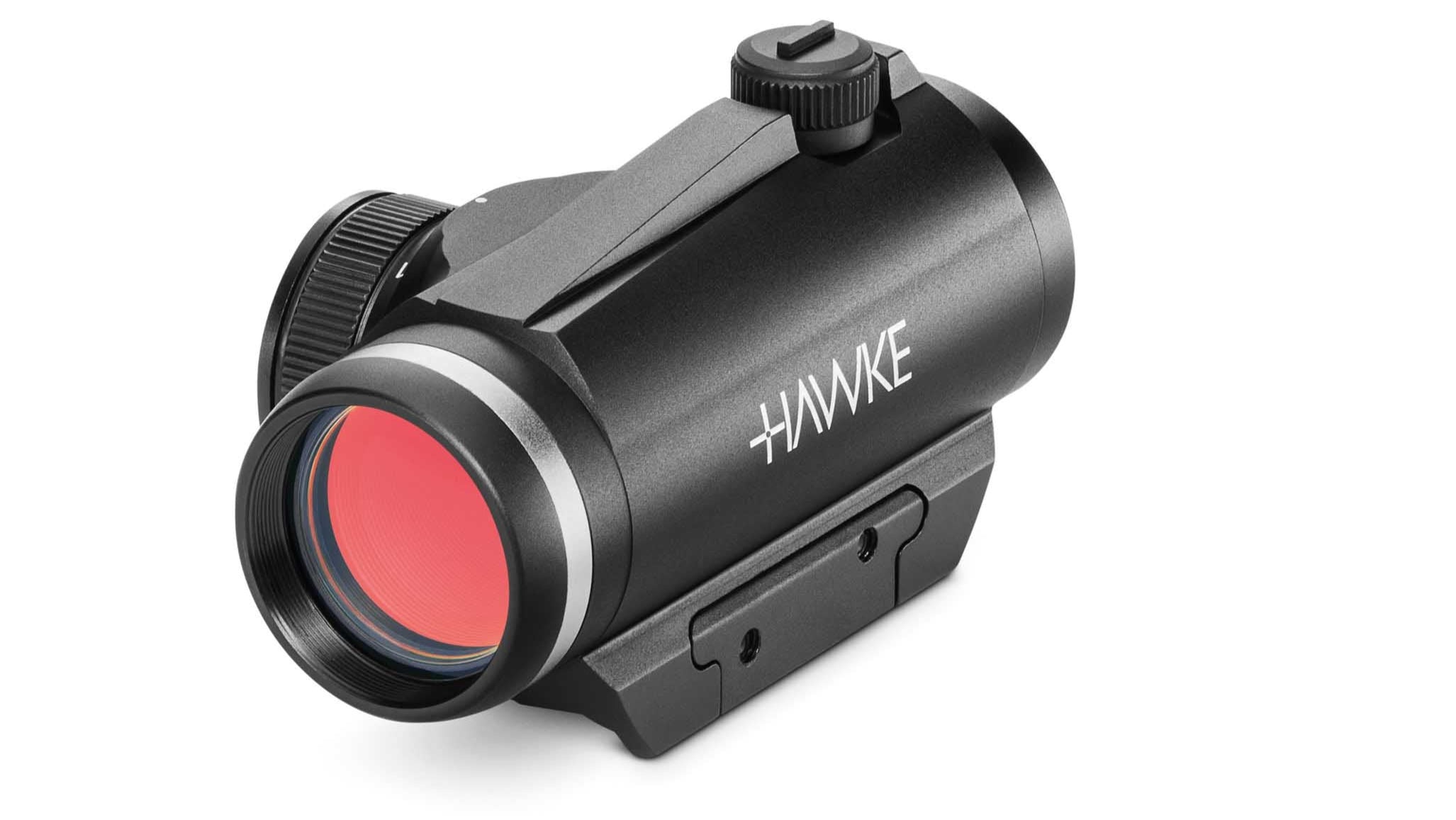 Hawke Vantage 1x25mm Red Dot Sight (Weaver, 3 MOA Dot)