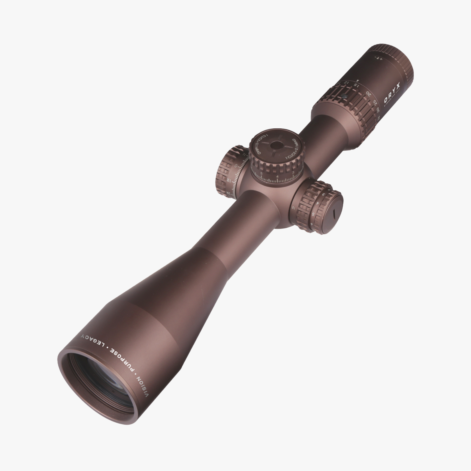 ORYX 6-36x56 FFP MRAD // Burnt Bronze