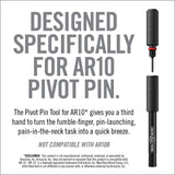 4th Image for Pivot Pin Tool For AR10* - Real Avid