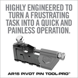 4th Image for AR15 Pivot Pin Tool - Pro™ - Real Avid