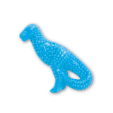 Nylabone Puppy Teething Dental Dinosaur - product detail image (blue) shop in South Africa