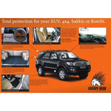 Escape Gear Seat Covers Ford Ranger (2007 to 2011) - RSA Models Only