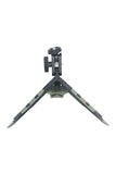 Folded Pedco Mini tripod for Kestrel Meter Velcro Front View