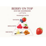 Berry On Top – Inspired by Give Me Gourmand by Lattafa 75ml