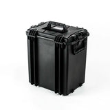 Glary Deluxe Storage Case with Wheels (Black)
