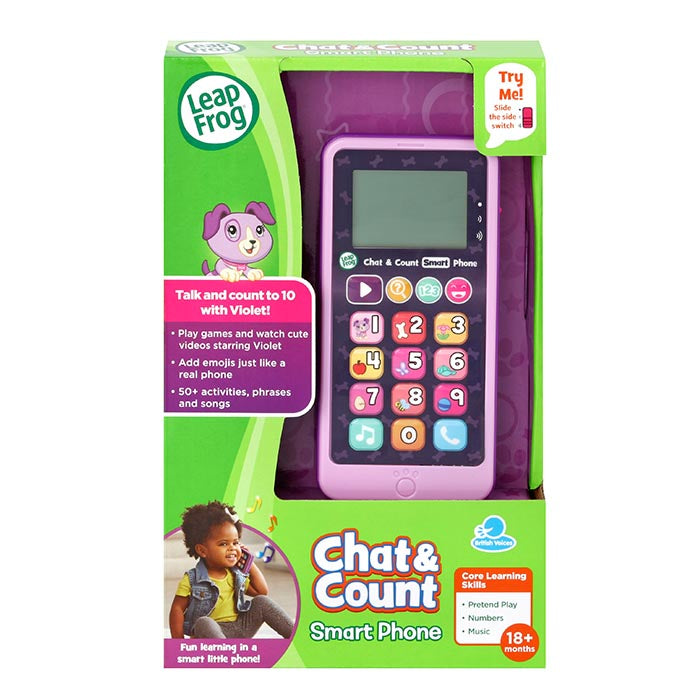 Leapfrog Chat & Count Smart Phone (Purple)