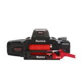 THE ALL NEW 13000lbs RUNVA WINCH ADVENTURE SERIES – Synthetic Rope (5 897Kg) 12V PREMIUM FULLY IP67 RATED