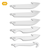 3.0" COMBO BLADE PACK | 6-PACK