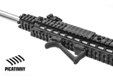 UTG Ultra Slim Angled Foregrip Picatinny Matte Black