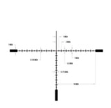 Trijicon Tenmile HX 6-24x50mm Riflescope (SFP MOA Red PowerDot, 30mm)