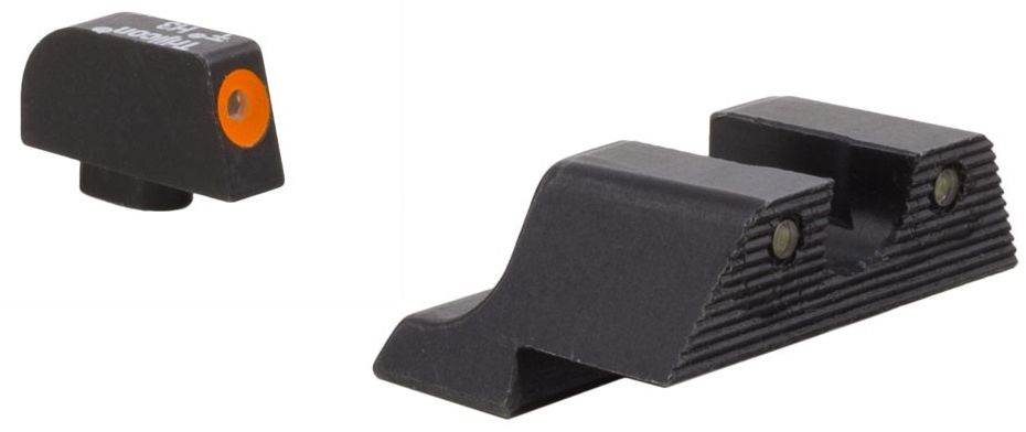 Trijicon HD XR Night Sights - Glock Standard Frame (Orange Front)