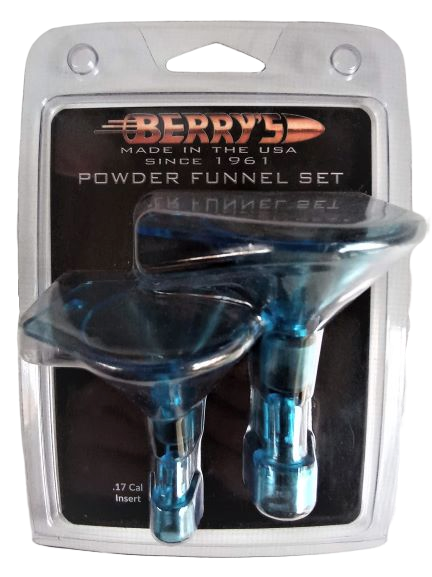Berry's Powder Funnel Set From .17-50Cal