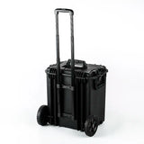 Glary Deluxe Storage Case with Wheels (Black)